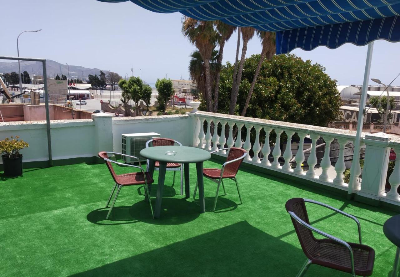 Hostal Cabrera Motril Buitenkant foto
